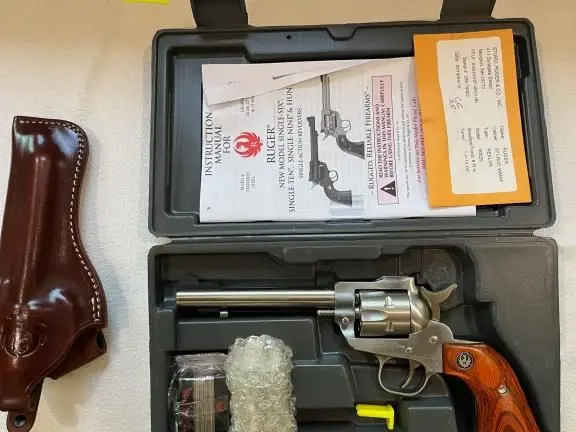 Ruger Single-Six 22 LR/22 WMR Stainless 625