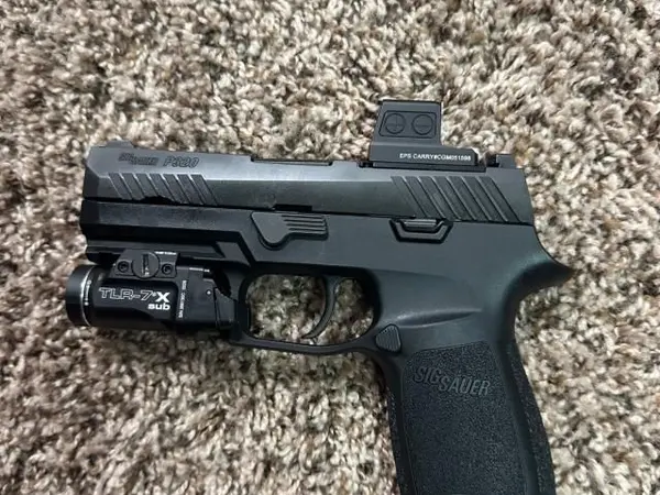 Sig P320 Compact