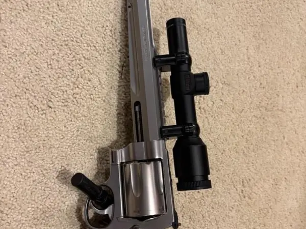 S&W 500 MAGNUM PERFORMANCE CENTER 10.5'' BARREL
