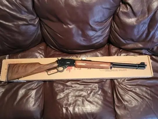 Marlin Model 1894 (JM stamped), 45 Long Colt Lever, NIB, $945