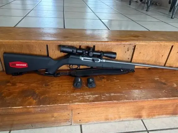 Savage A22 .22LR