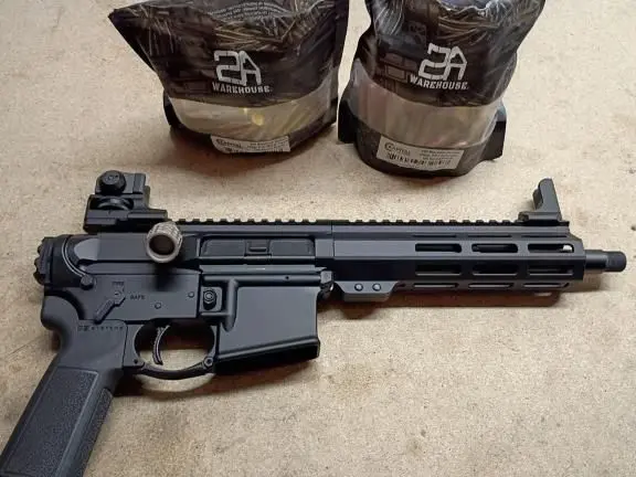 Custom .300 blackout Bolt action AR Pistol