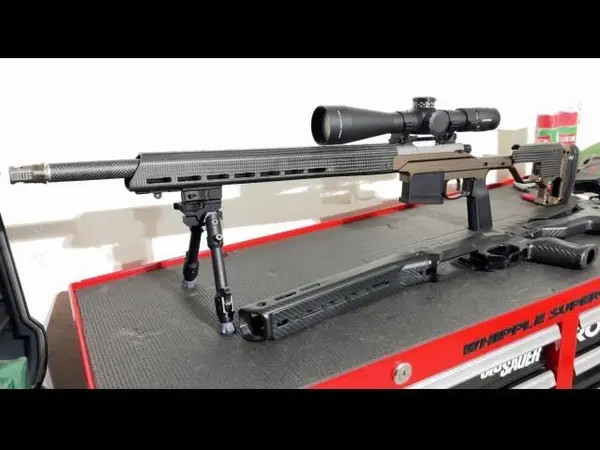Christensen Arms Rifle FFT Titanum