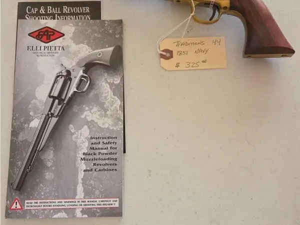 Traditions 44 Cal Black Powder