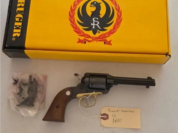 Ruger Bearcat 22