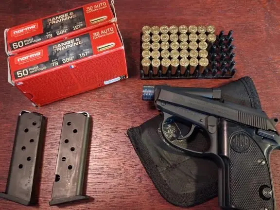 Beretta Tomcat 32acp