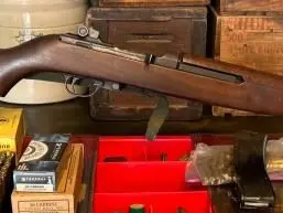 Early 60s Plainfield M1 .30 Carbine