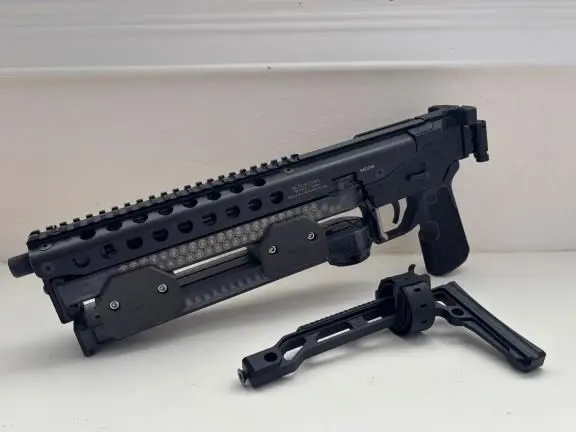 KelTec ST50 (P50) Stuff and Things w/AS Designs ARC Fire Trigger