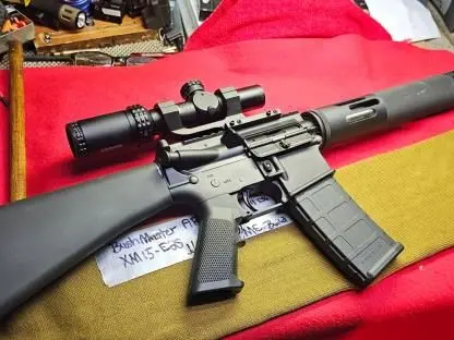 Windham " Bushmaster" XM15-E2S .223, CMMG Ar15