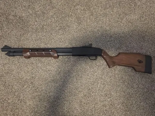 Mossberg 590A1 with Woox furniture