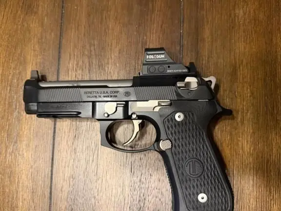 Full ltt beretta 92 with ported barrel