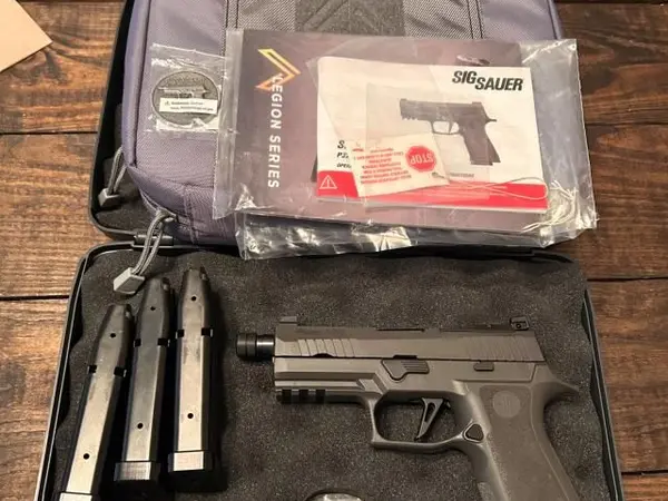 Sig P320 X-Carry Legion