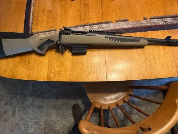 Savage scout 110 .450 bushmaster
