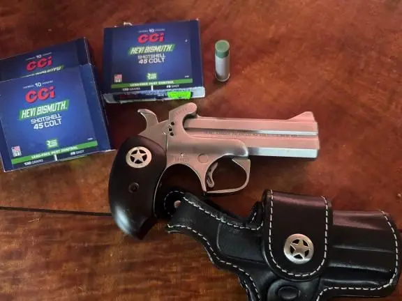 Bond Arms 45lc and 410
