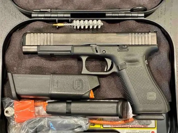 New Glock 34 Gen5 MOS