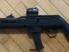 Magpul Ruger Carbine Takedown 9mm Glock Magazines