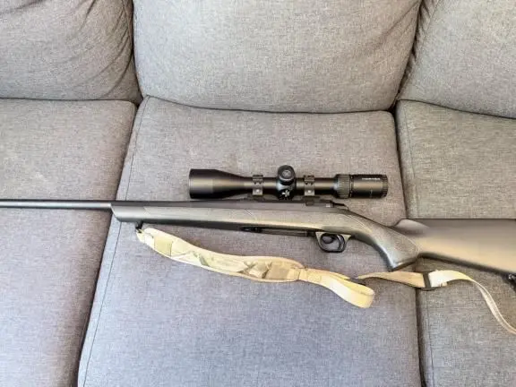 Browning A-bolt Synthetic 6.5 Creedmoor (2021)