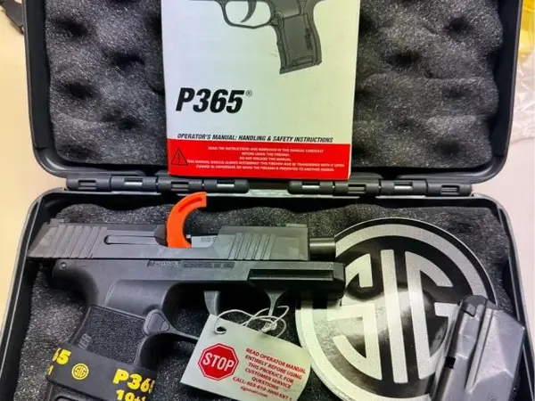 Sig Sauer P365, 9mm