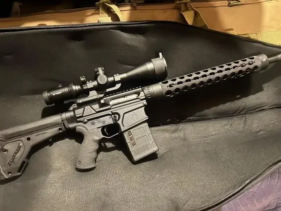 Gibbz billet custom 308 side charge