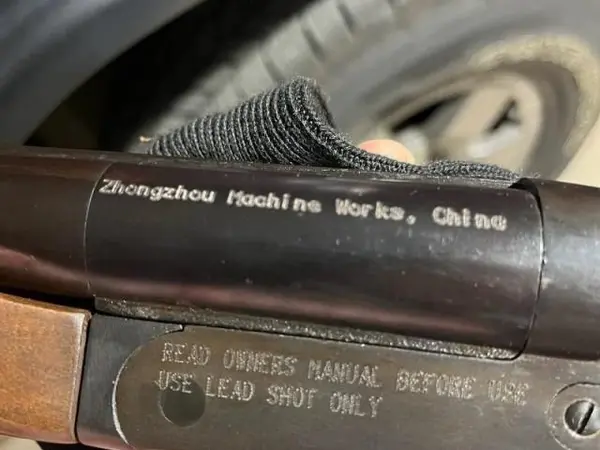 Double barrel 20 ga JW-2000
