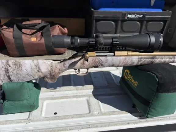 Ruger American Lipsey’s Wolf Camo