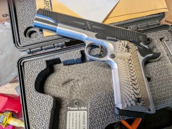 Tisas 1911 D10