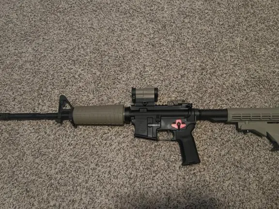 Ar 15 (bianary trigger)