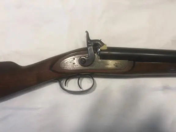 Navy Arms 12 gauge SxS Muzzleloading Shotgun