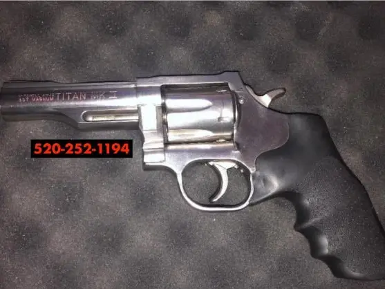 Price Drop Dan Wesson 357 Made For Mitchell Arms $600 520-252-1194
