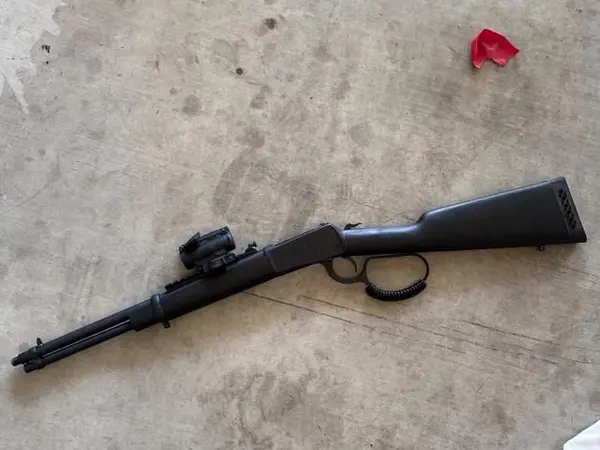 Rossi R92 Triple Black/ .357 magnum - .38 special