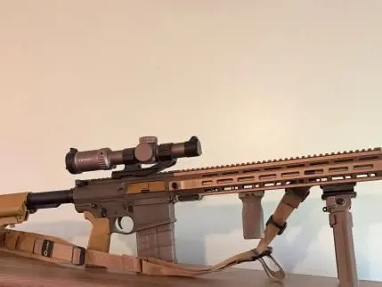 PSA Saber AR10A1 308 16”
