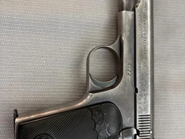 Colt 1903 hammerless