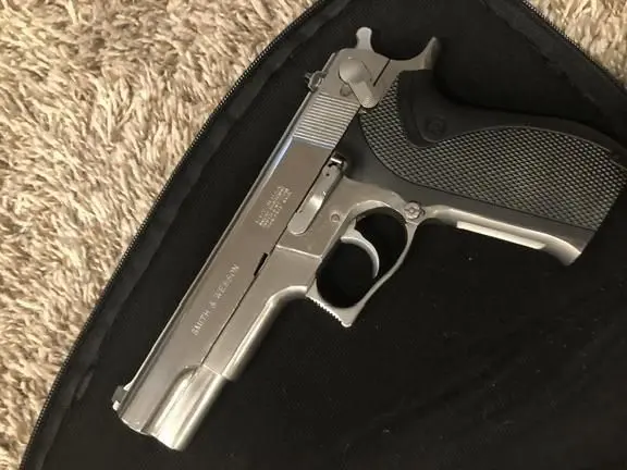 Smith & Wesson 645 “transitional”