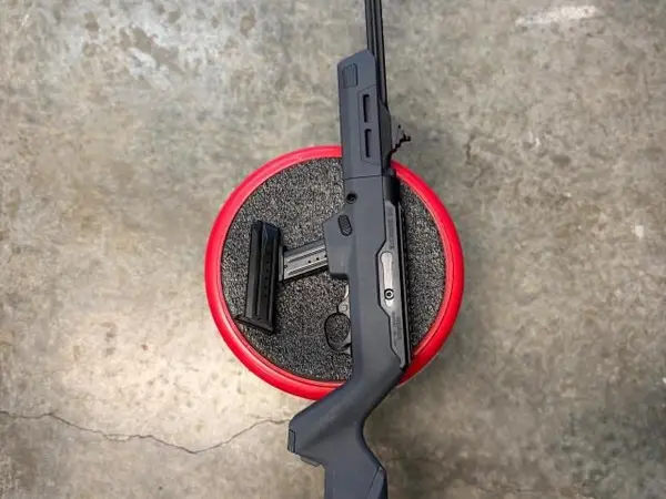Ruger PC Carbine takedown
