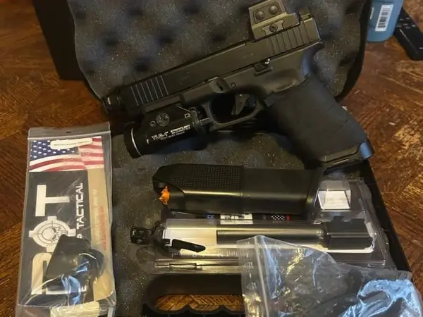 Glock 47 MOS Gen 5 Full Setup w/ 509T, Light, Barrel & Upgrades