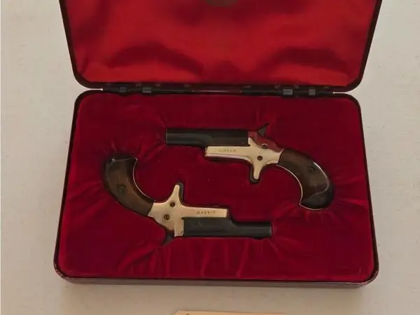 Colt Thuer Two Derringer Set