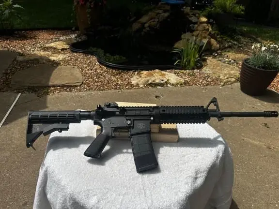 FN-15 AR-15 with Timney DH3 Trigger & V7 Titanium Upgrades