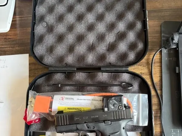 Glock 43x coa