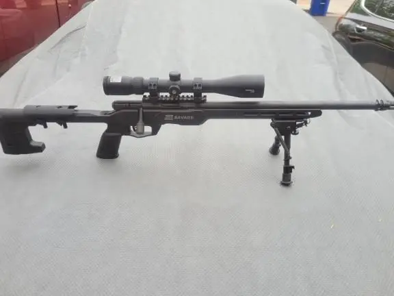 Savage b22 precision rifle