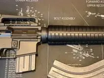 Colt Sporter Lightweight 7.62x39 Pre-Ban