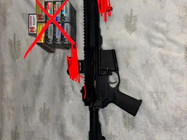 300BLK Pistol-No trades