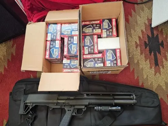 Keltec KSG 12 guage