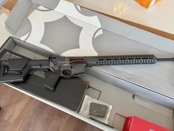NEW CMMG Endeavor Mk4 6mm ARC 300 Sniper Grey 60A86D7-SG
