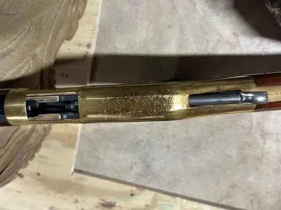 Uberti Yellow Boy .45Colt 24.25in Oct barrel