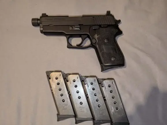 Sig Sauer p220c Compact SAS Custom Shop