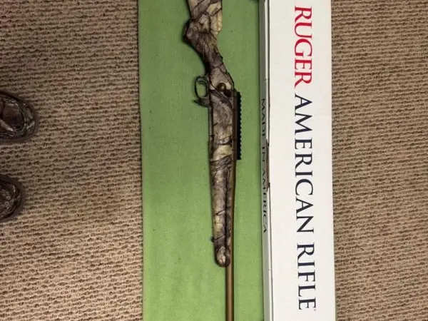 Ruger American 6.5 Creedmore
