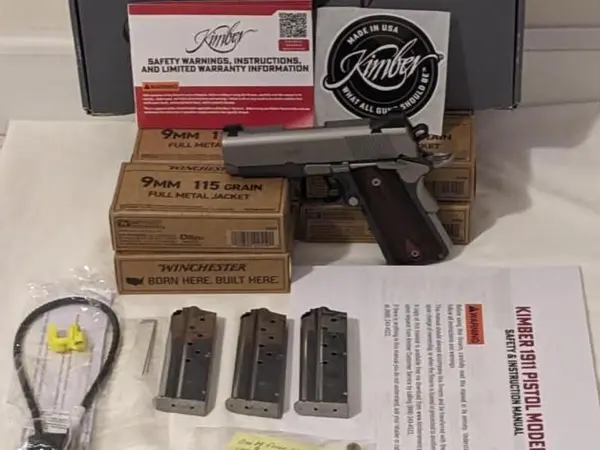 Kimber Ultra CDP I 9mm by LUZ