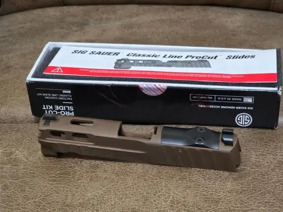 Sig 229 9mm Pro Cut slide