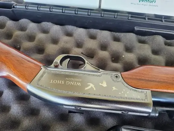 Air venturi wing shot .50 air shotgun