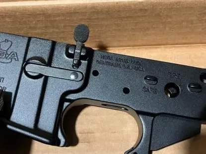 Mega Arms Forged Lower Receiver
